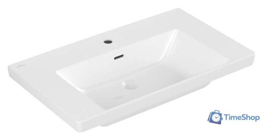 Умывальник Villeroy & Boch Subway 3.0 4A708001 - Изображение №15 — Интернет-магазин Time-Shop