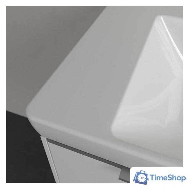 Умывальник Villeroy & Boch Subway 3.0 4A708001 - Изображение №6 — Интернет-магазин Time-Shop