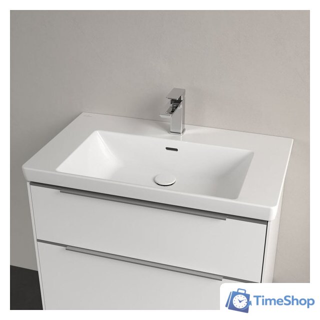 Умывальник Villeroy & Boch Subway 3.0 4A708001 - Изображение №4 — Интернет-магазин Time-Shop