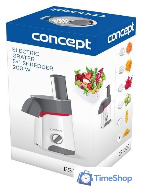 Овощерезка Concept es1000 - Изображение №10 — Интернет-магазин Time-Shop