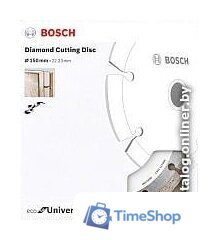 Отрезной диск алмазный  Bosch 2.608.615.029 - Изображение №2 — Интернет-магазин Time-Shop