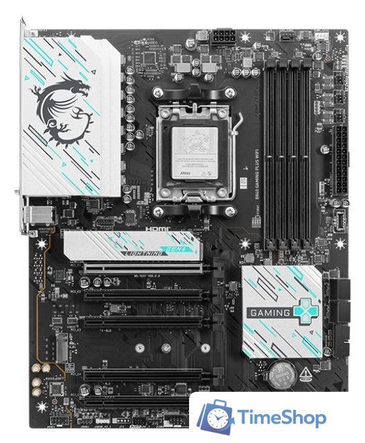 Материнская плата MSI B840 Gaming Plus WiFi - Изображение №1 — Интернет-магазин Time-Shop