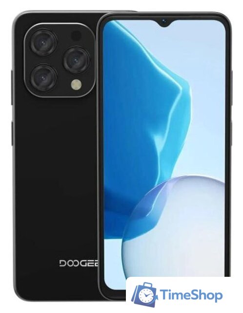 Телефон Doogee N55 Pro 6GB/256GB (черный) - Изображение №1 — Интернет-магазин Time-Shop
