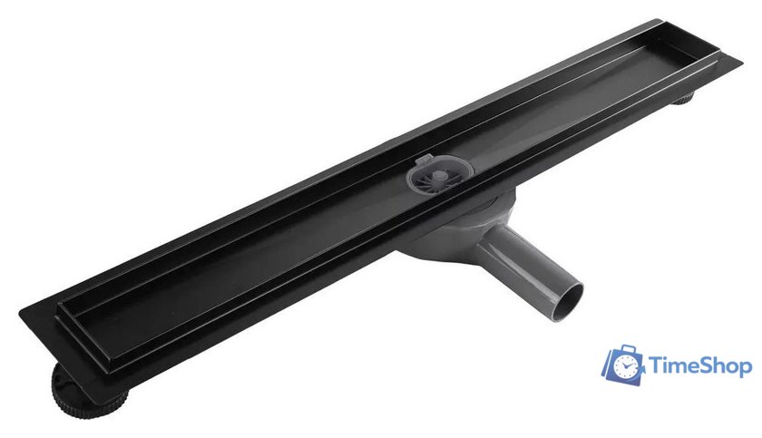 Трап/канал Rea Neox Pro 500 Black REA-G2741 - Изображение №1 — Интернет-магазин Time-Shop