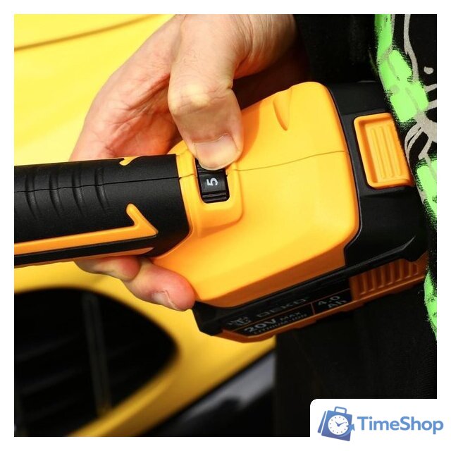 Полировальная машина Deko KDCP20 Max 081-1026 (с 1-им АКБ) - Изображение №5 — Интернет-магазин Time-Shop