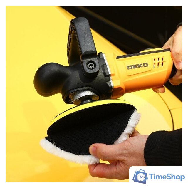Полировальная машина Deko KDCP20 Max 081-1026 (с 1-им АКБ) - Изображение №7 — Интернет-магазин Time-Shop