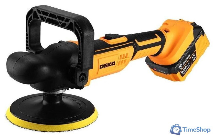 Полировальная машина Deko KDCP20 Max 081-1026 (с 1-им АКБ) - Изображение №3 — Интернет-магазин Time-Shop