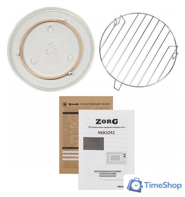 Микроволновая печь ZorG MIO252 S black+gray (черный) - Изображение №4 — Интернет-магазин Time-Shop