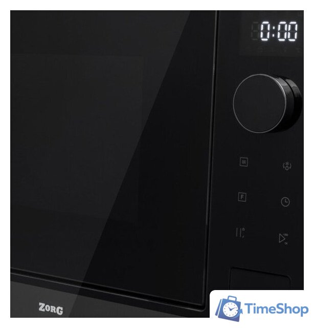 Микроволновая печь ZorG MIO252 S black+gray (черный) - Изображение №3 — Интернет-магазин Time-Shop