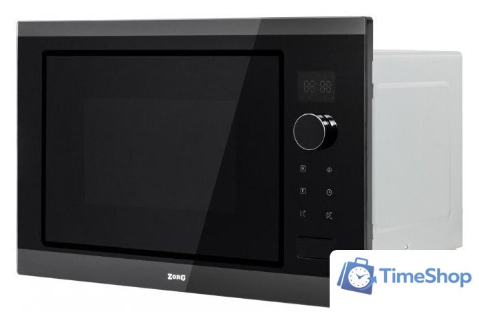 Микроволновая печь ZorG MIO252 S black+gray (черный) - Изображение №2 — Интернет-магазин Time-Shop