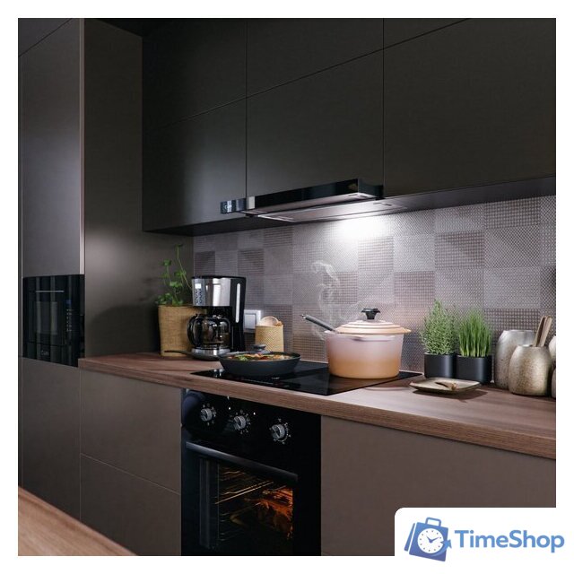 Кухонная вытяжка LEX Hogan G 600 (черный) - Изображение №4 — Интернет-магазин Time-Shop