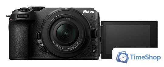 Беззеркальный фотоаппарат Nikon Z30 Kit 16-50mm f/3.5-6.3 VR - Изображение №5 — Интернет-магазин Time-Shop