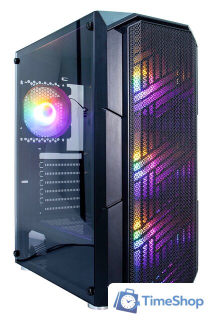 Корпус 1stPlayer Firebase XF-BK-4F1 - Изображение №1 — Интернет-магазин Time-Shop