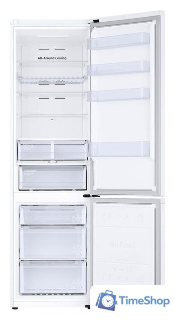 Холодильник Samsung RB38C605CWW/EF - Изображение №3 — Интернет-магазин Time-Shop