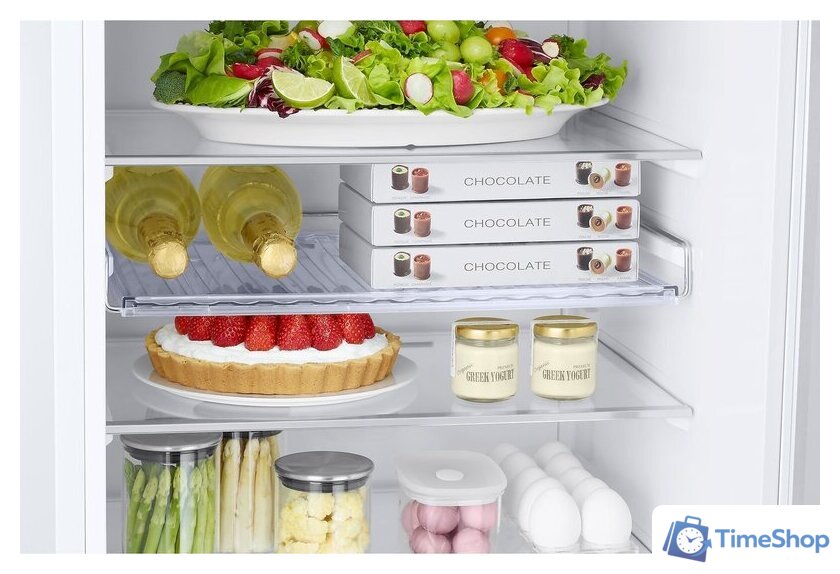 Холодильник Samsung RB38C605CWW/EF - Изображение №8 — Интернет-магазин Time-Shop