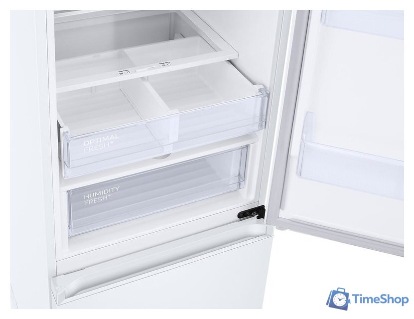 Холодильник Samsung RB38C605CWW/EF - Изображение №5 — Интернет-магазин Time-Shop