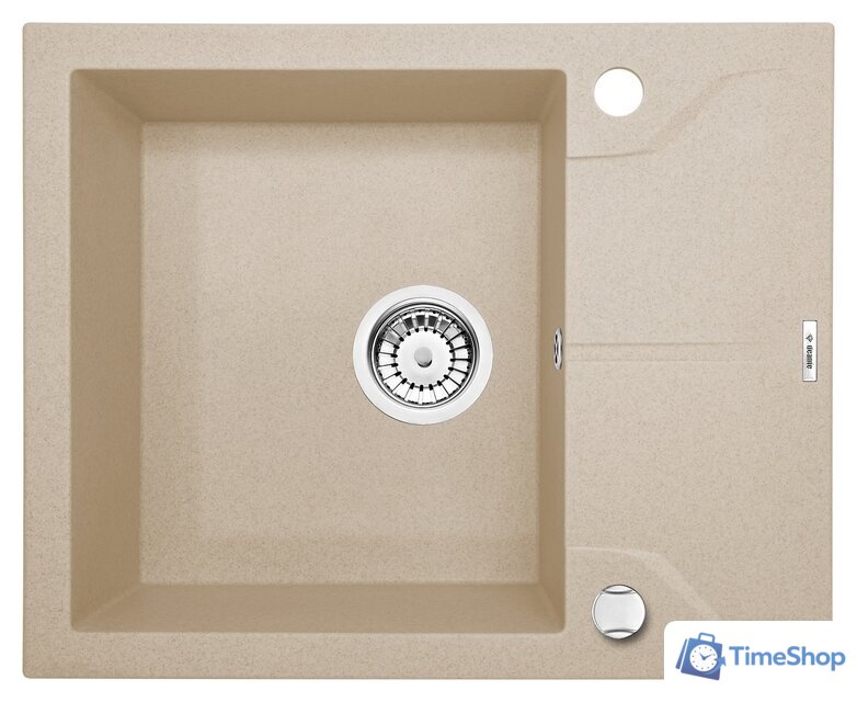 Кухонная мойка Deante Andante ZQN 711A (песочный) - Изображение №1 — Интернет-магазин Time-Shop
