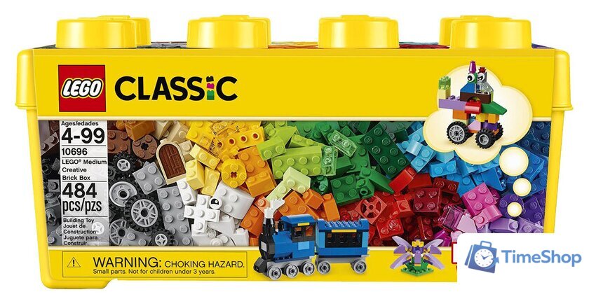 Набор деталей LEGO 10696 Medium Creative Brick Box - Изображение №2 — Интернет-магазин Time-Shop