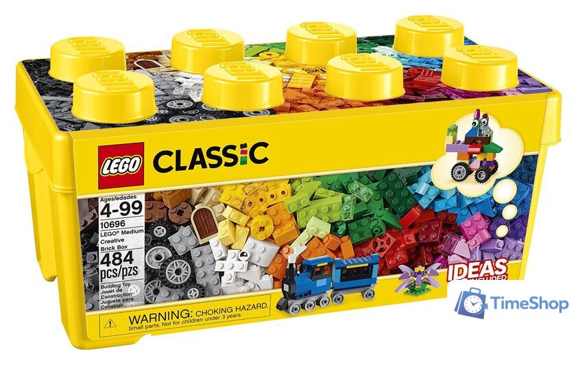 Набор деталей LEGO 10696 Medium Creative Brick Box - Изображение №1 — Интернет-магазин Time-Shop