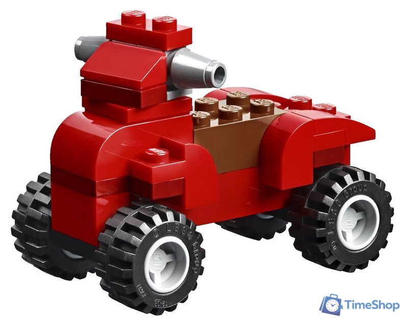 Набор деталей LEGO 10696 Medium Creative Brick Box - Изображение №8 — Интернет-магазин Time-Shop