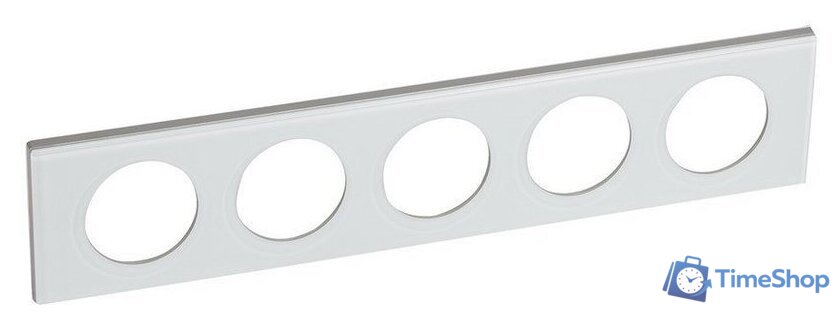 Рамка Legrand Celiane 69320 (Смальта белая глина) - Изображение №1 — Интернет-магазин Time-Shop