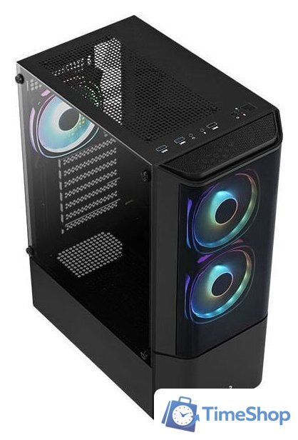 Корпус AeroCool Quantum-G-BK-v2 - Изображение №11 — Интернет-магазин Time-Shop