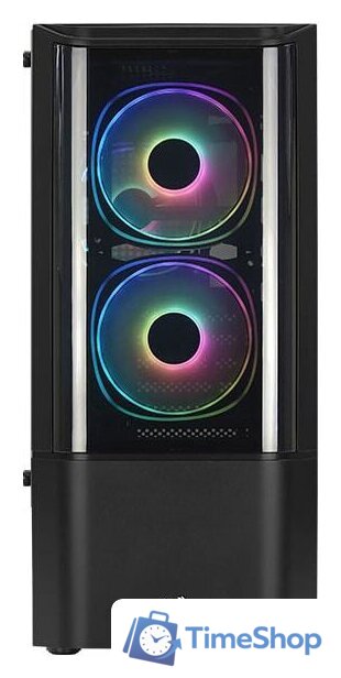 Корпус AeroCool Quantum-G-BK-v2 - Изображение №2 — Интернет-магазин Time-Shop