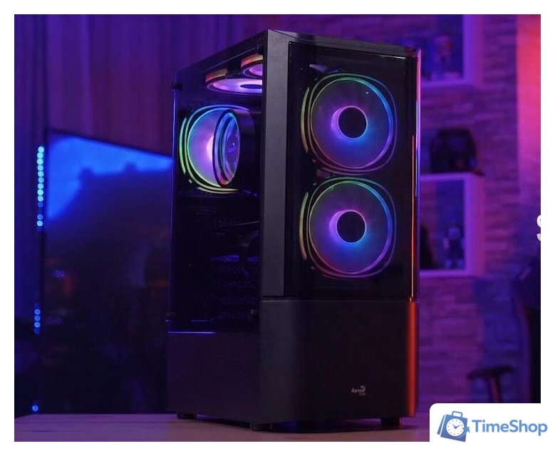 Корпус AeroCool Quantum-G-BK-v2 - Изображение №14 — Интернет-магазин Time-Shop