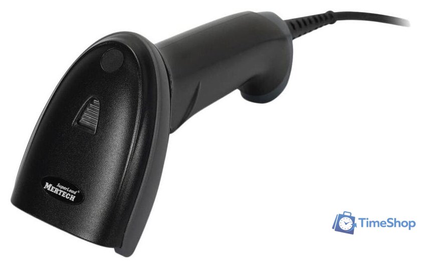 Сканер штрих-кодов Mertech 2210 P2D (черный) - Изображение №1 — Интернет-магазин Time-Shop