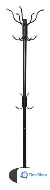 Вешалка для одежды Sheffilton SHT-CR400 832336 (черный/серый/черный) - Изображение №1 — Интернет-магазин Time-Shop