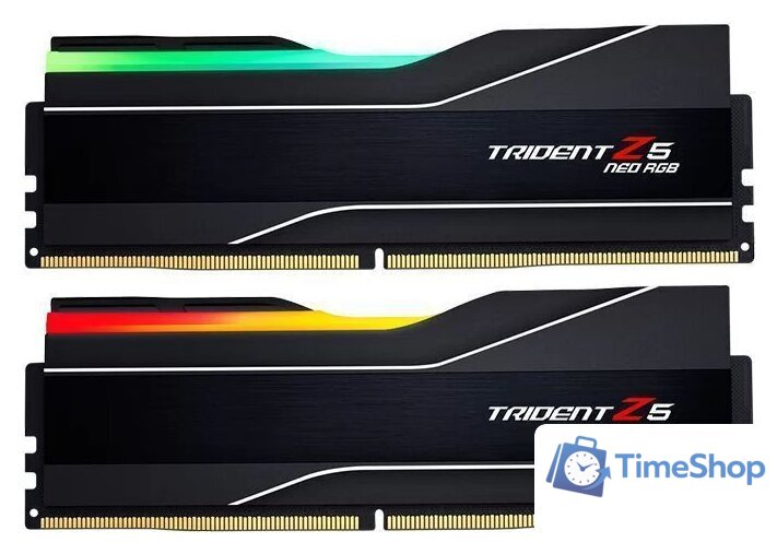 Оперативная память G.Skill Trident Z5 Neo RGB 2x24ГБ DDR5 6000 МГц F5-6000J4048F24GX2-TZ5NR - Изображение №3 — Интернет-магазин Time-Shop