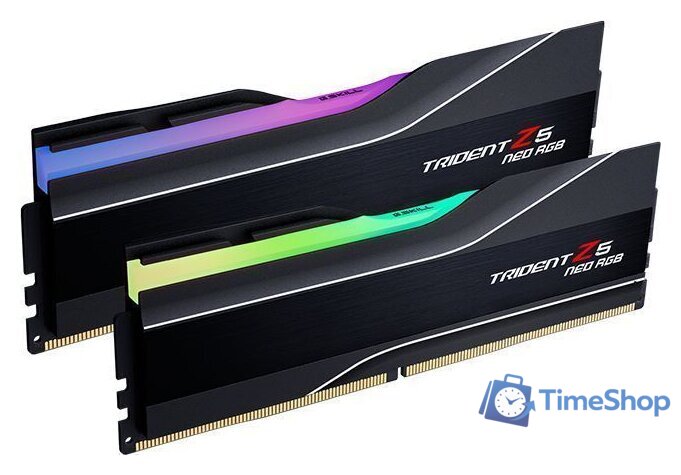 Оперативная память G.Skill Trident Z5 Neo RGB 2x24ГБ DDR5 6000 МГц F5-6000J4048F24GX2-TZ5NR - Изображение №2 — Интернет-магазин Time-Shop