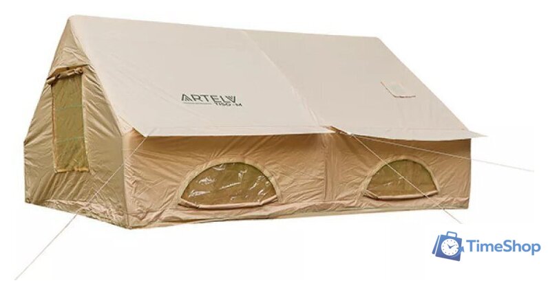 Кемпинговая палатка Artelv Tiso M ATISOMB (бежевый) - Изображение №1 — Интернет-магазин Time-Shop