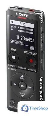 Диктофон Sony ICD-UX570B - Изображение №1 — Интернет-магазин Time-Shop