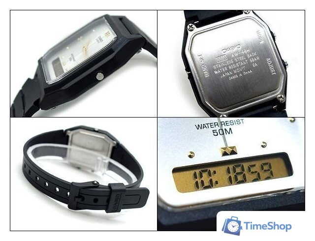 Наручные часы Casio AW-48HE-7A - Изображение №2 — Интернет-магазин Time-Shop