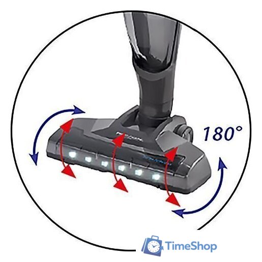 Пылесос Proficare PC-BS 3035 A (антрацит) - Изображение №5 — Интернет-магазин Time-Shop
