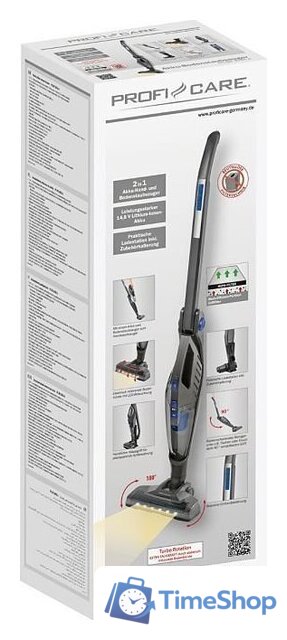 Пылесос Proficare PC-BS 3035 A (антрацит) - Изображение №9 — Интернет-магазин Time-Shop