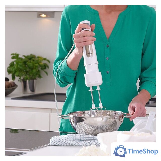 Погружной блендер Braun MultiQuick 3 Vario MQ 3105 B - Изображение №6 — Интернет-магазин Time-Shop