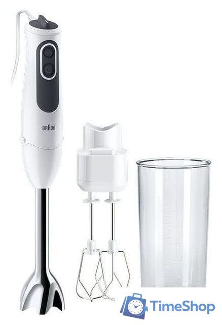 Погружной блендер Braun MultiQuick 3 Vario MQ 3105 B - Изображение №1 — Интернет-магазин Time-Shop