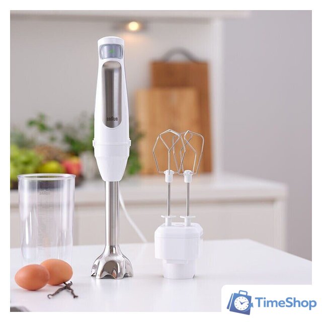 Погружной блендер Braun MultiQuick 3 Vario MQ 3105 B - Изображение №5 — Интернет-магазин Time-Shop