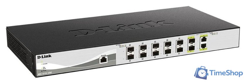 Настраиваемый коммутатор D-Link DXS-1210-12SC/B1A - Изображение №2 — Интернет-магазин Time-Shop