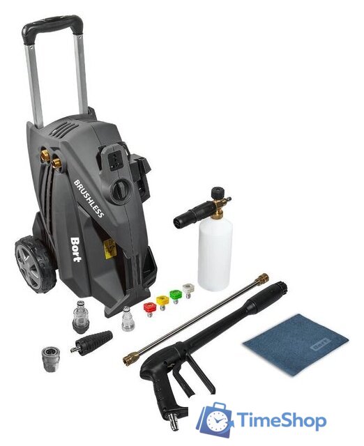 Мойка высокого давления Bort KEX-3500 - Изображение №1 — Интернет-магазин Time-Shop