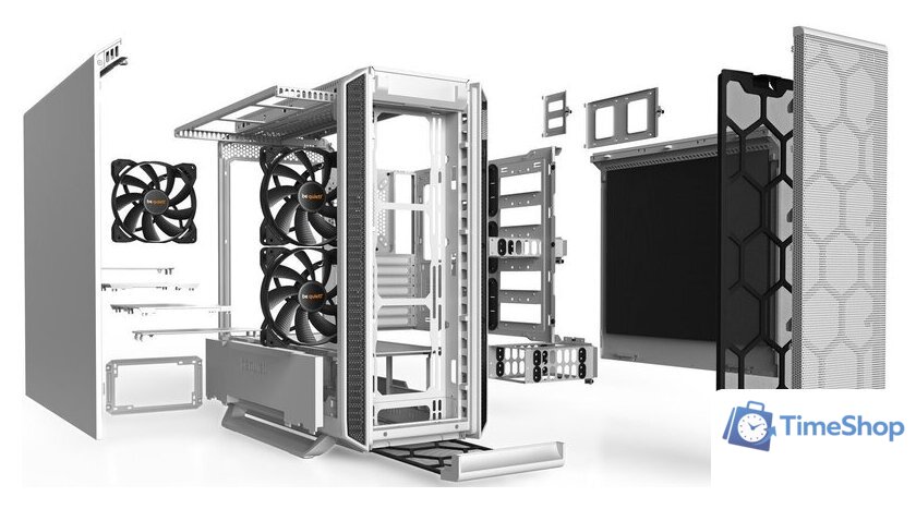 Корпус be quiet! Silent Base 802 (белый) - Изображение №9 — Интернет-магазин Time-Shop