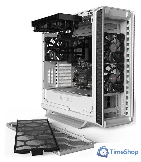 Корпус be quiet! Silent Base 802 (белый) - Изображение №4 — Интернет-магазин Time-Shop