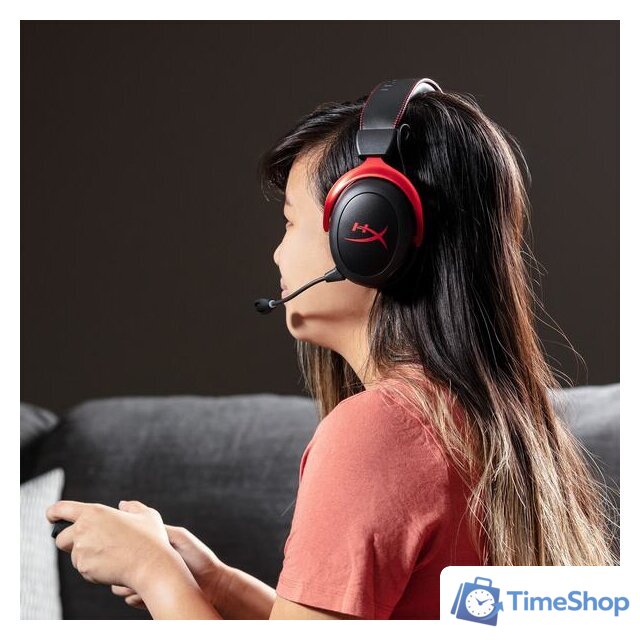 Наушники HyperX Cloud II Wireless - Изображение №10 — Интернет-магазин Time-Shop