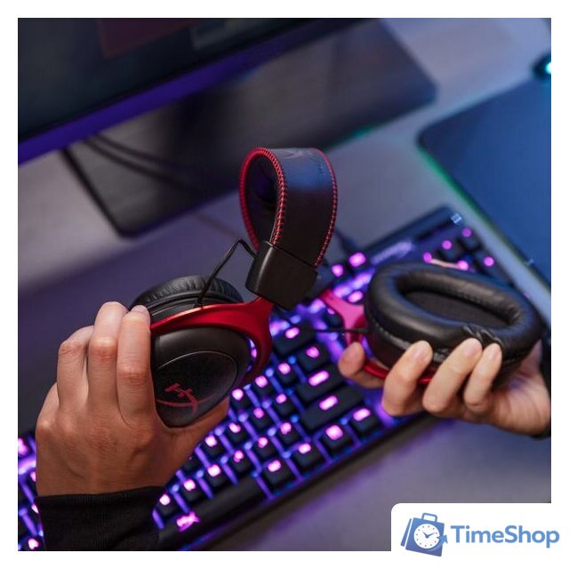 Наушники HyperX Cloud II Wireless - Изображение №7 — Интернет-магазин Time-Shop