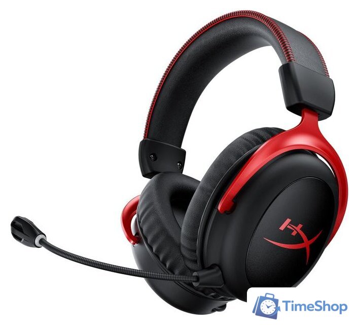 Наушники HyperX Cloud II Wireless - Изображение №1 — Интернет-магазин Time-Shop