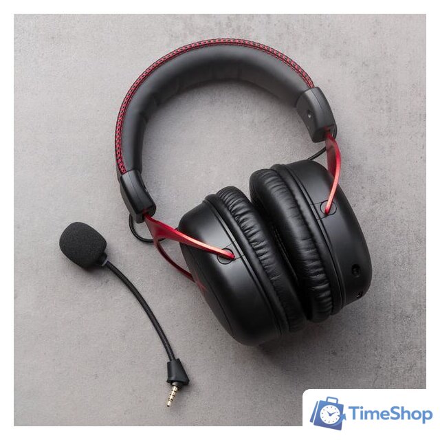 Наушники HyperX Cloud II Wireless - Изображение №8 — Интернет-магазин Time-Shop