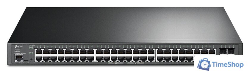 Управляемый коммутатор уровня 2+ TP-Link TL-SG3452XP - Изображение №1 — Интернет-магазин Time-Shop