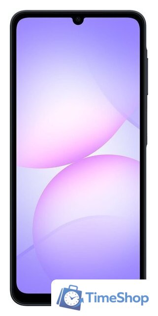 Телефон Samsung Galaxy A07 SM-A075F 6GB/128GB (черный) - Изображение №2 — Интернет-магазин Time-Shop